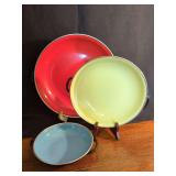 Enamelware Serving Dishes Made in Yugoslavia - Set of 3