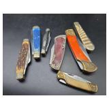 Pocket Knives Assortment