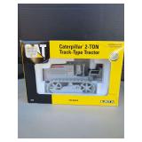 Ertl Caterpillar 2-Ton Track-Type Tractor Die-Cast Metal Replica