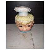 Chef Boy Ceramic Cookie Jar