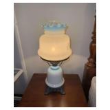 Floral Accent Table Lamp