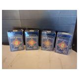 Four Boxes of 1992 Donruss Baseball Cards Series 1