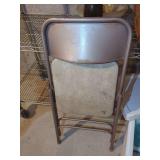 Rolling Shelf and Contents