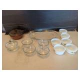 Assorted Glassware Collection