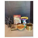 Norman Rockwell Stationery Tin, Decorative Plates, Bowl and more