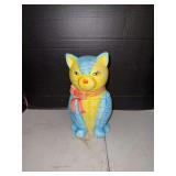 Ceramic Cat Cookie Jar