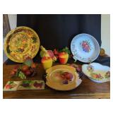 Assorted Fruit Themed Home Decor Collection