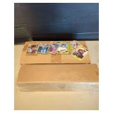 Topps Baseball Card Box Lot