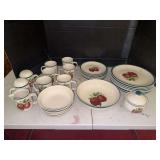 Casuals by China Pearl Dinnerware Set