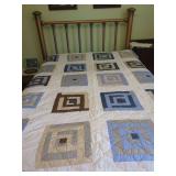 Handmade Quilted Bed Cover