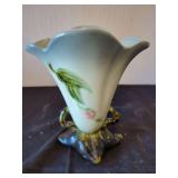 Hull Art Pottery Vase - Floral Design