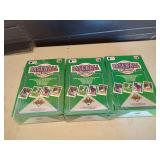 1990 Upper Deck Baseball Card Packs - Lot of 3