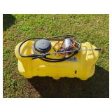 B&B Technologies Yellow Liquid Tank Sprayer