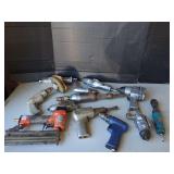 Assorted Pneumatic Tools