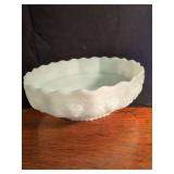 Anchor Hocking Fire King Milk Glass Bowl