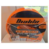 Diablo 3/8" x 100 Ft PVC Air Hose