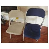 Set of Two Folding Chairs