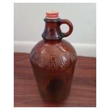 Clorox Amber Glass Jug