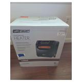 Life Smart Quartz Infrared Heater - New in Box