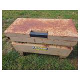 Knaack Jobmaster Chest with Plumbing Supplies