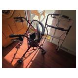 Mobility Aids: Walker and Rolling Walker