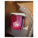 Trailer Fenders with Tail Lights in Box