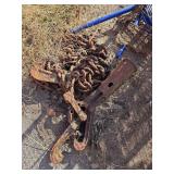 Chain, Implement and Shelving Unit