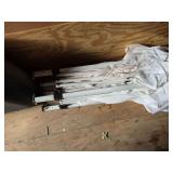 E-Z UP Original Shade Canopy Frame and Cover