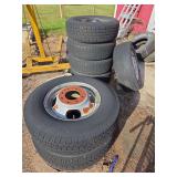 Tires and Wheels - Assorted Sizes and Styles