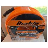 Diablo 3/8" x 100 ft. PVC Air Hose