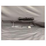 Ruger 10/22 Long Gun, 22 LR, Scope, Serial #0017-85704