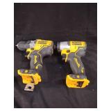 DeWalt 12V Brushless Drill and Impact Driver Combo