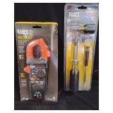 Klein Tools Digital Clamp Meter and Screwdriver Set