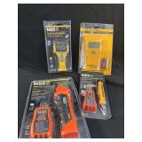Klein Tools and Olympia Tools Electrical Testing Equipment