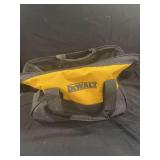 DeWalt Tool Bag with Wrenches, Screwdrivers, Pliers, and Bits