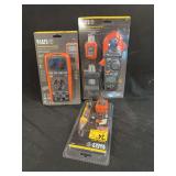 Klein Tools Multimeter and Electrical Maintenance Test Kits