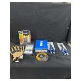Master Lock, Watts Pressure Reducing Valve, Eaton Breaker, Kobalt Gloves & Tools