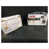 Allen + Roth Harlow Center Set Bath Faucet and Delta Windemere Tub and Shower Set