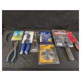 Tools: Craftsman Screwdriver, Paslode Hammer Tacker, and More