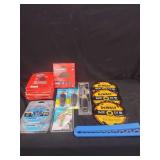 Tools: DeWalt Saw Blades, Craftsman Sanding Discs, Spyder Diamond Blades, Kobalt Socket Set, Klein Tools Screwdriver, and More
