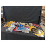 Tools: Saw Blades, Wrenches, Headlamp, and More