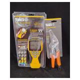 Klein Tools Scout Pro 3 Cable Tester Kit and Long Nose Locking Pliers