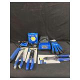 Kobalt Tool Bundle with Battery Charger, Gloves, LED Light