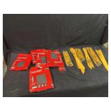 Craftsman Sandpaper and DeWalt Saw Blades