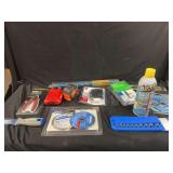 Hardware Items: Blaster Garage Door Lubricant, Kobalt Diamond Blade, Kleins Tools Flush Cutter, and More