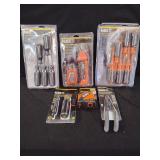 Klein Tools Assorted Tool Set with Screwdrivers, Tester, Stripper and Tape Measure
