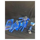 Kobalt Moisture Meter, Cutters, and Scraper