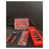 Craftsman Tool Set with Socket Set and Ratchets