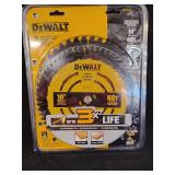 DeWalt 10-Inch Circular Saw Blades - 40T and 60T - DWA110CMB