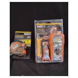 Klein Tools Electrical Test Kit and 25-Foot Tape Measure